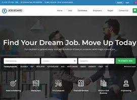 Job Board web platform
